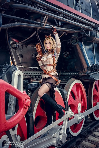 Steampunk Irina Mayer (Captain Irachka)
