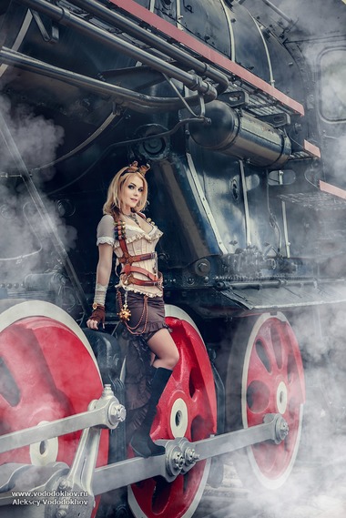 Steampunk Irina Mayer (Captain Irachka)