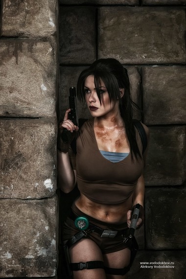 Lara Croft Cosplay captain_irachka